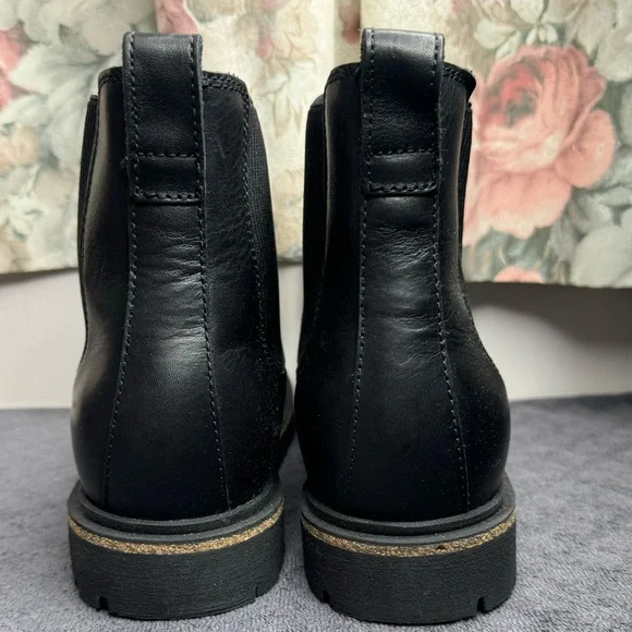 Birkenstock Black Highwood Boots - Picture 4 of 10